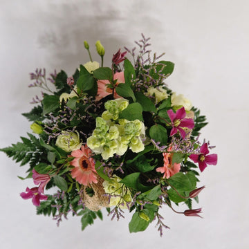 Bloemstukje Louelle